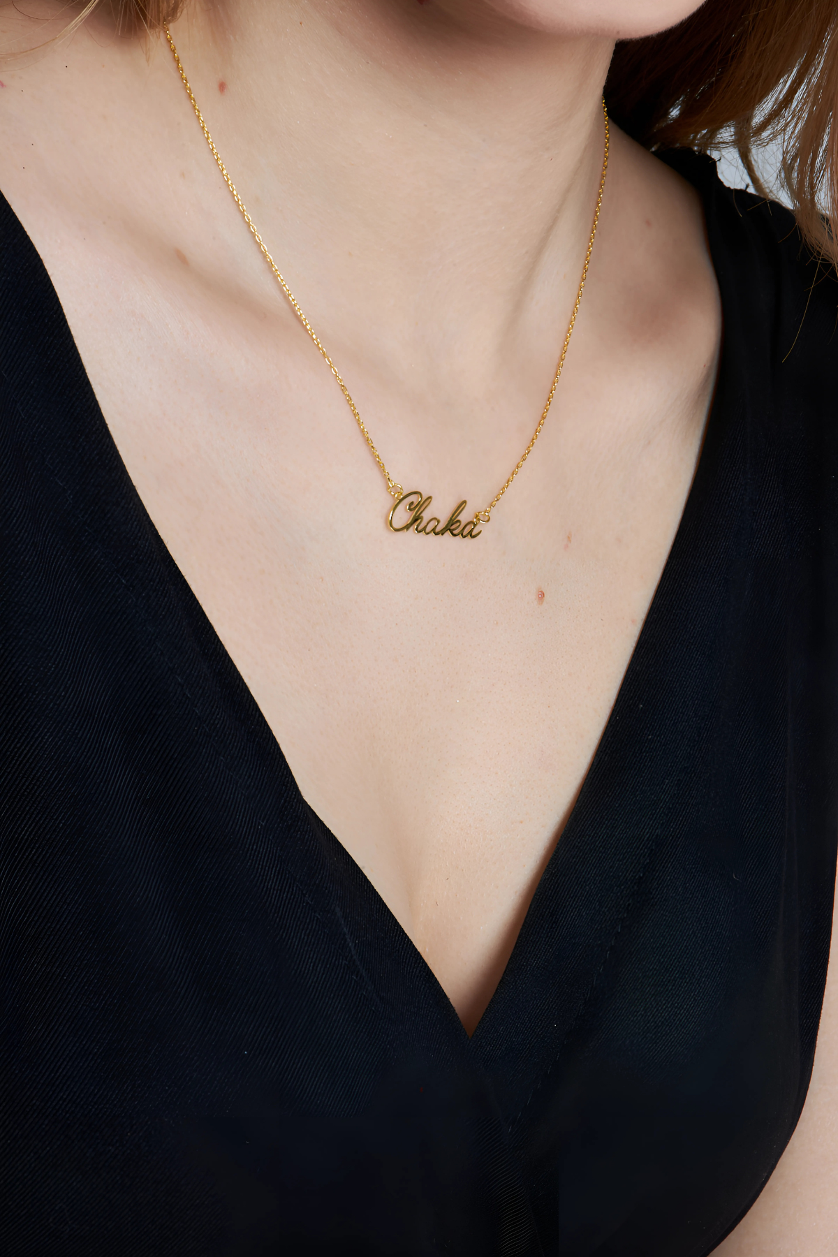 İsim Yazılı El Yazısı Kolye - 925 GÜMÜŞ