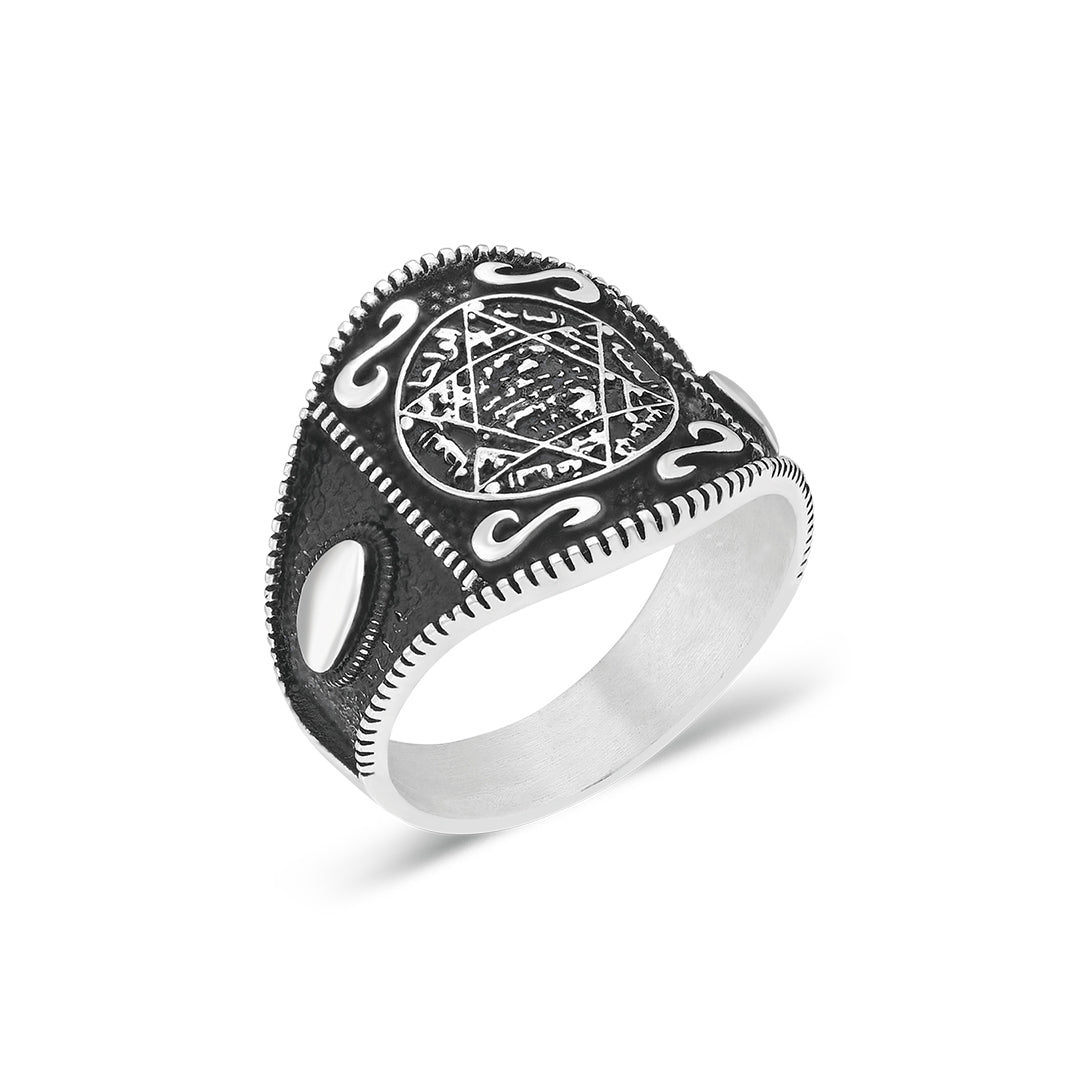 Mühür Yüzük - 925 GÜMÜŞ