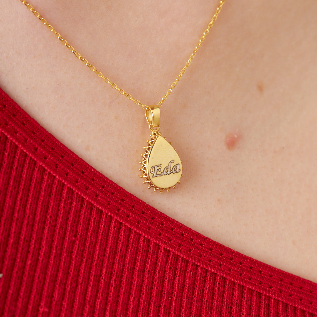 Adlandırılmış Plaka Seti - 925 GÜMÜŞ