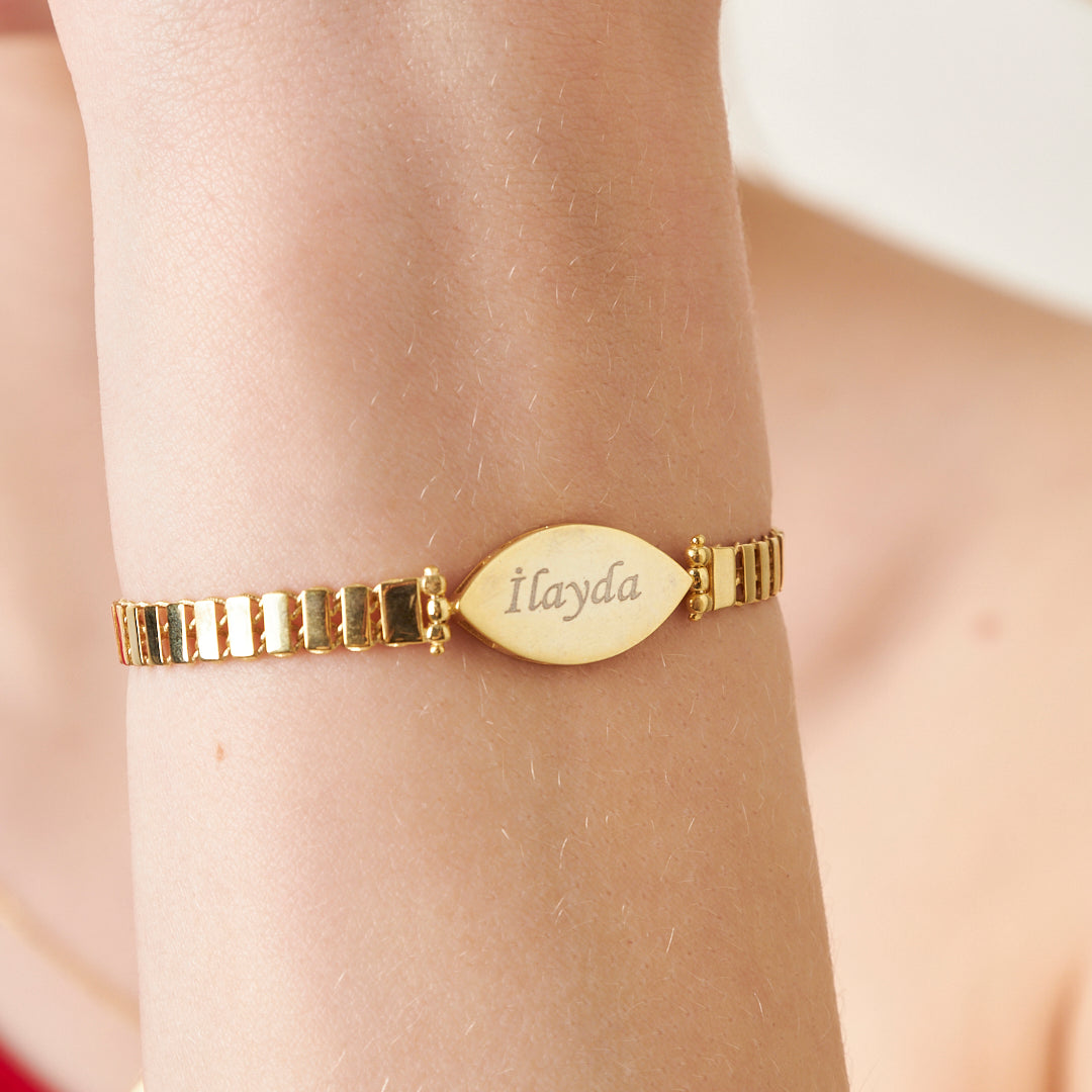 Adlandırılmış Plaka Seti - 925 GÜMÜŞ