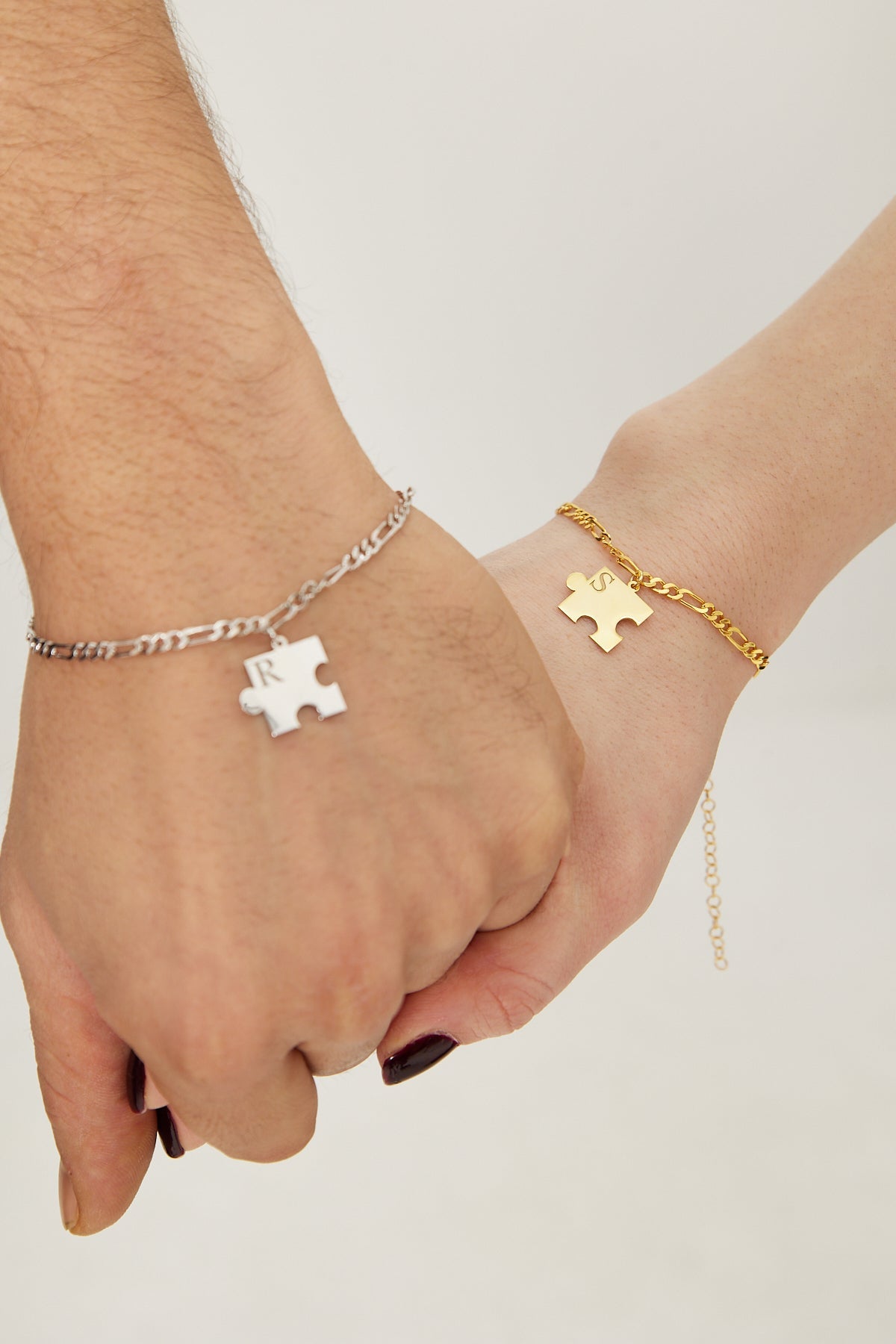 Çift Yabboz Bileklik - 925 GÜMÜŞ