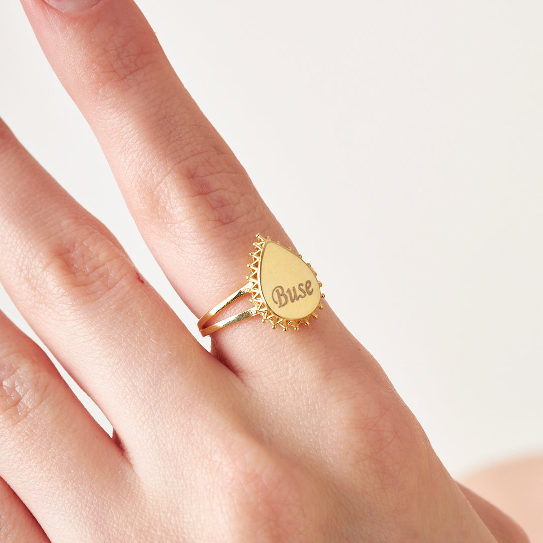 Adlandırılmış Plaka Seti - 925 GÜMÜŞ