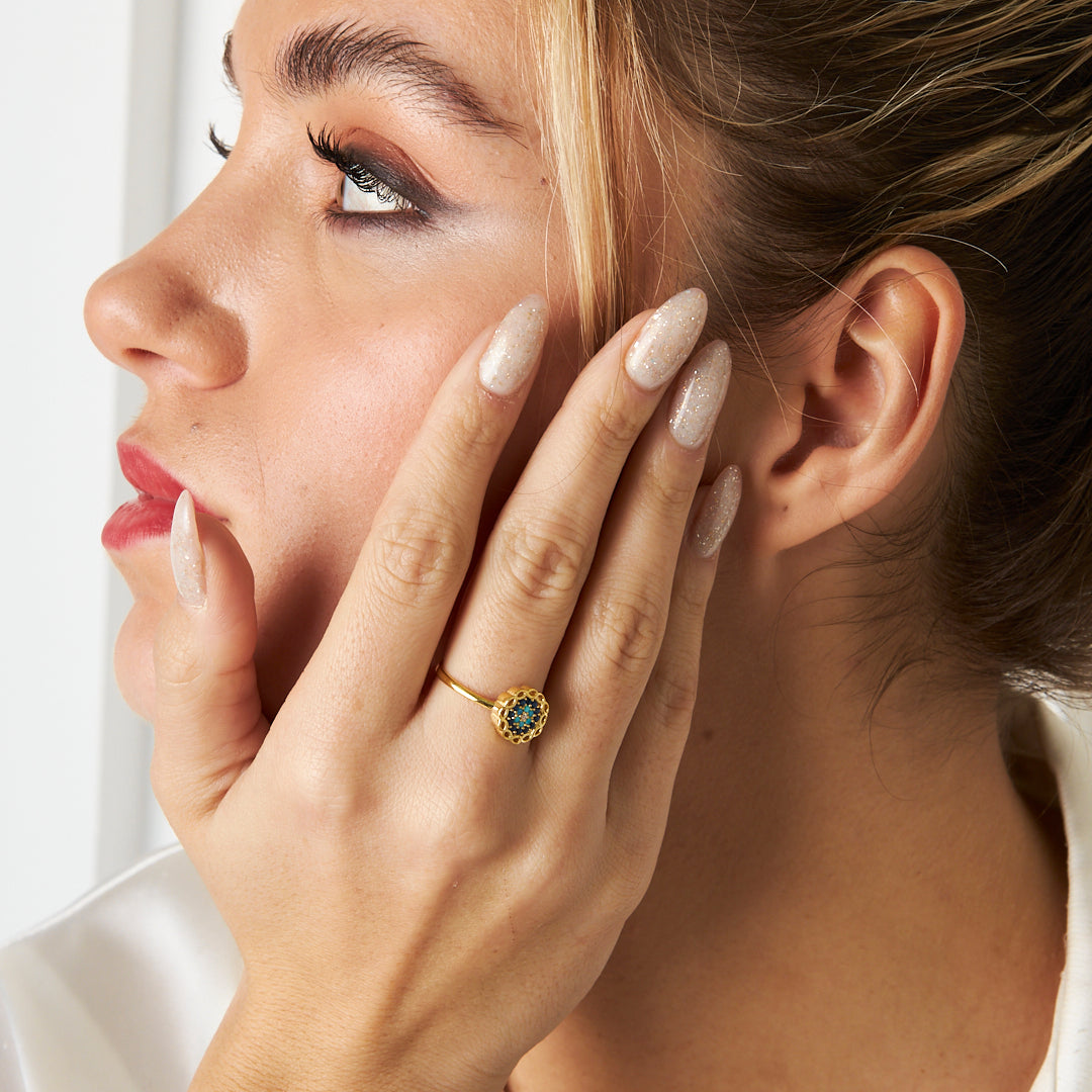 Şanslı Yüzük - 925 GÜMÜŞ