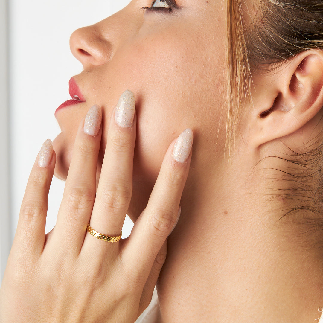 Başak Yüzük - 925 GÜMÜŞ