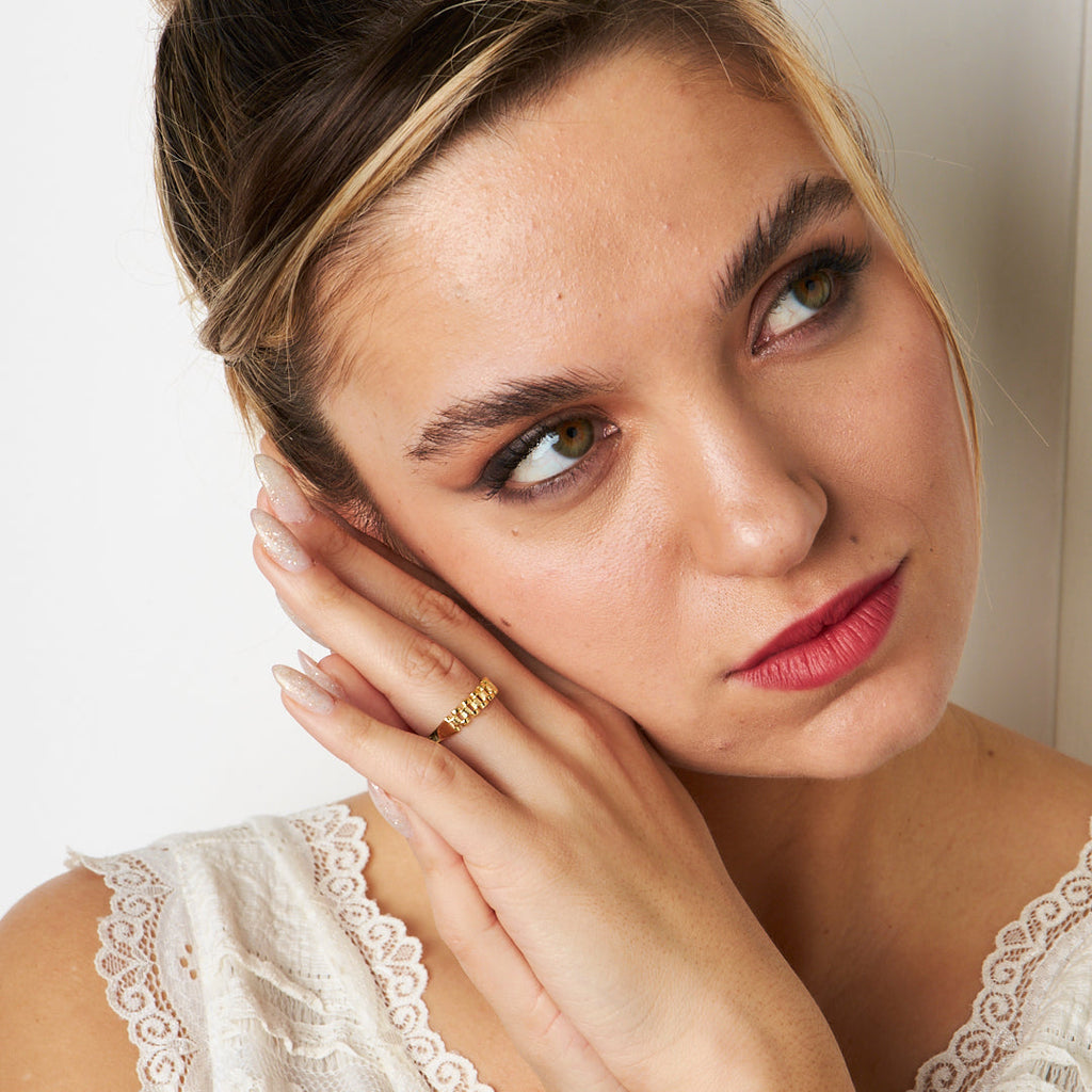 İnce Kordon Yüzük - 925 GÜMÜŞ