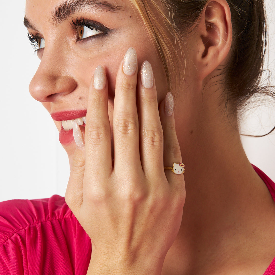 Hello Kity Yüzük - 925 GÜMÜŞ