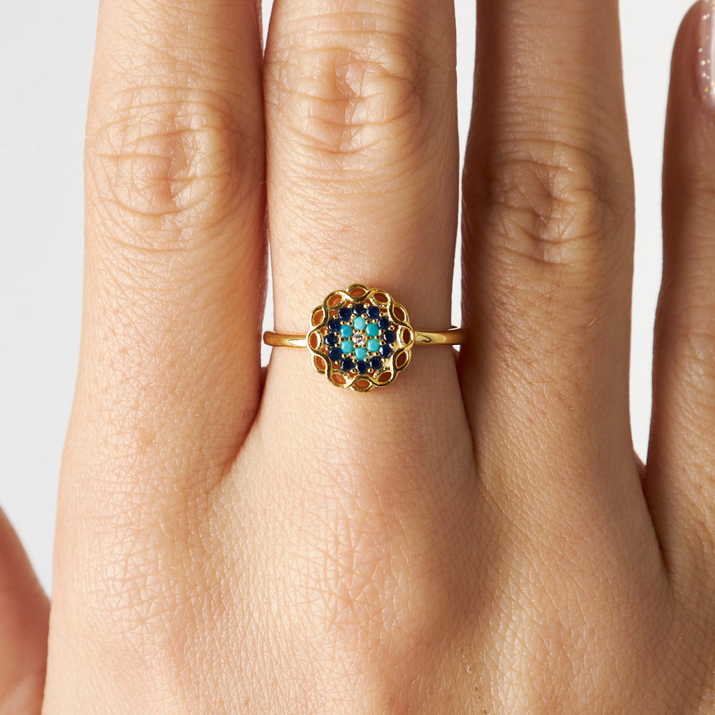 Şanslı Yüzük - 925 GÜMÜŞ