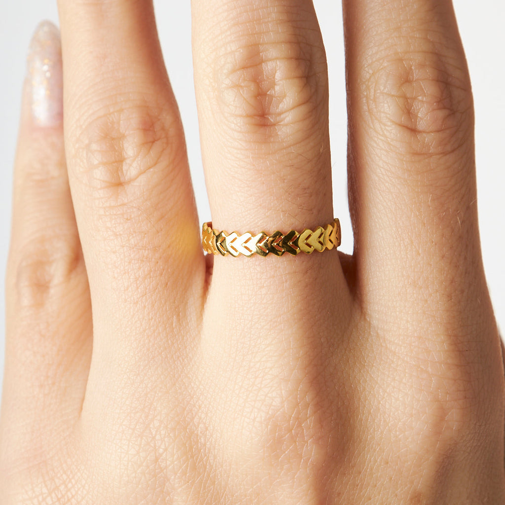 Başak Yüzük - 925 GÜMÜŞ