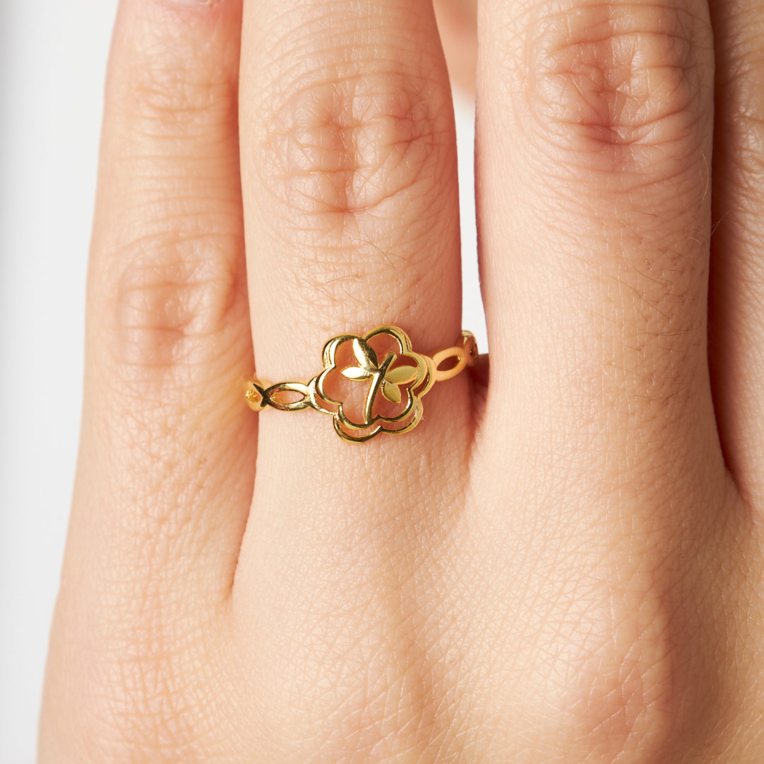 Yusufçuk Detaylı Yüzük - 925 GÜMÜŞ