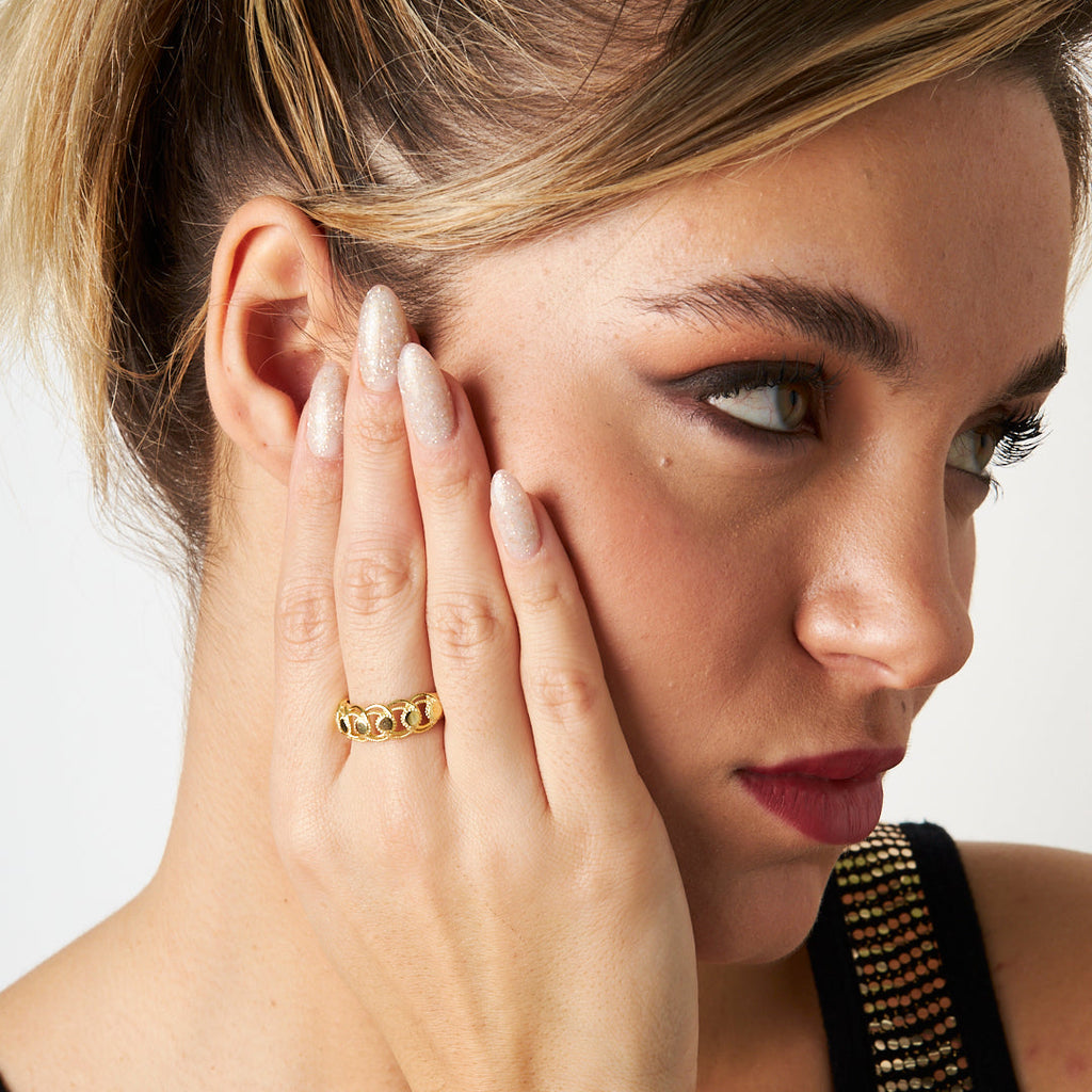 Bilezik Modeli Yüzük - 925 GÜMÜŞ