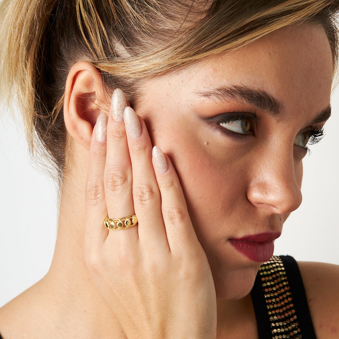 Bilezik Modeli Yüzük - 925 GÜMÜŞ