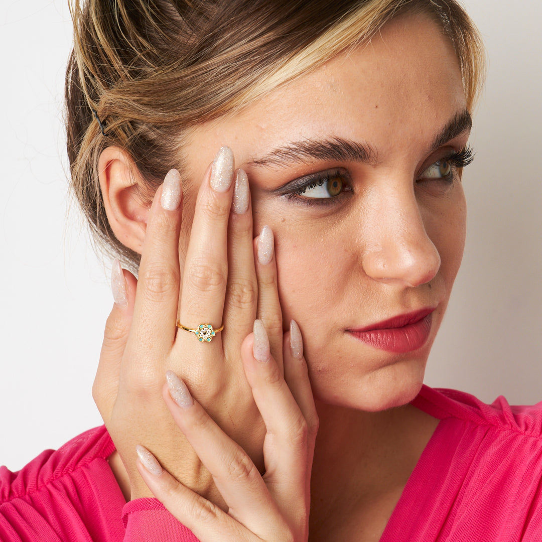 Aura Yüzük - 925 GÜMÜŞ