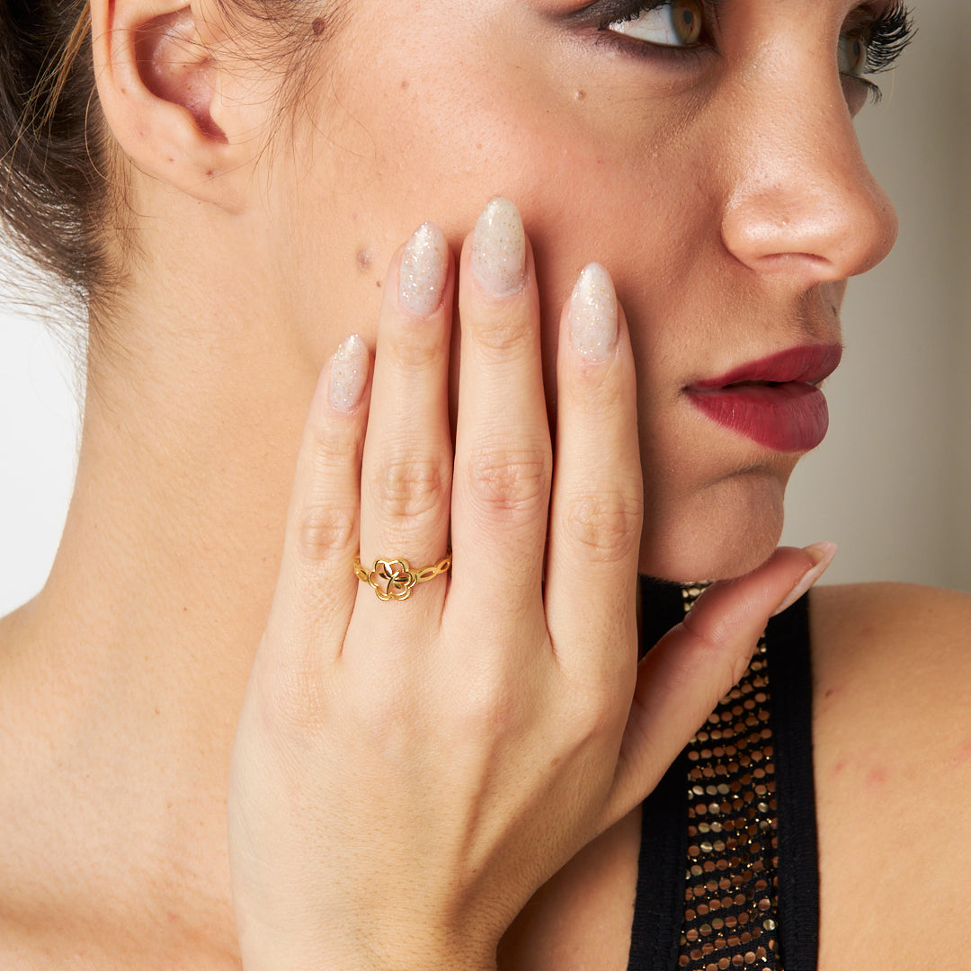 Yusufçuk Detaylı Yüzük - 925 GÜMÜŞ