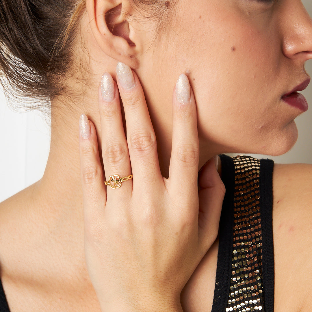 Yusufçuk Detaylı Yüzük - 925 GÜMÜŞ