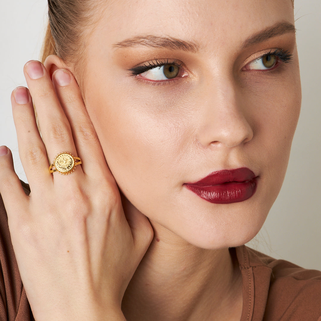 Reşat Yüzük - 925 GÜMÜŞ