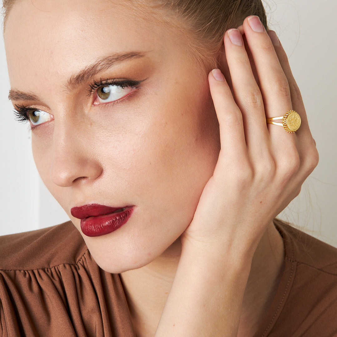 Reşat Yüzük - 925 GÜMÜŞ