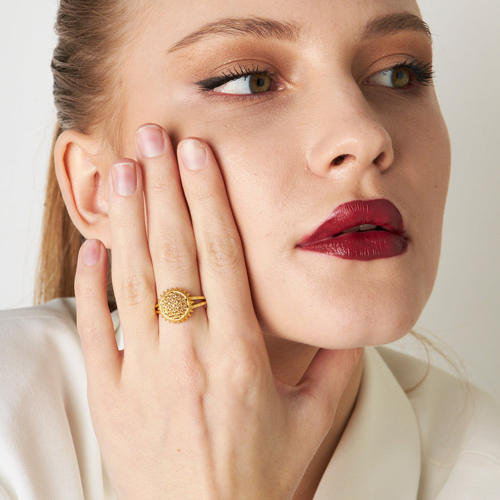 Prizma Yüzük - 925 GÜMÜŞ