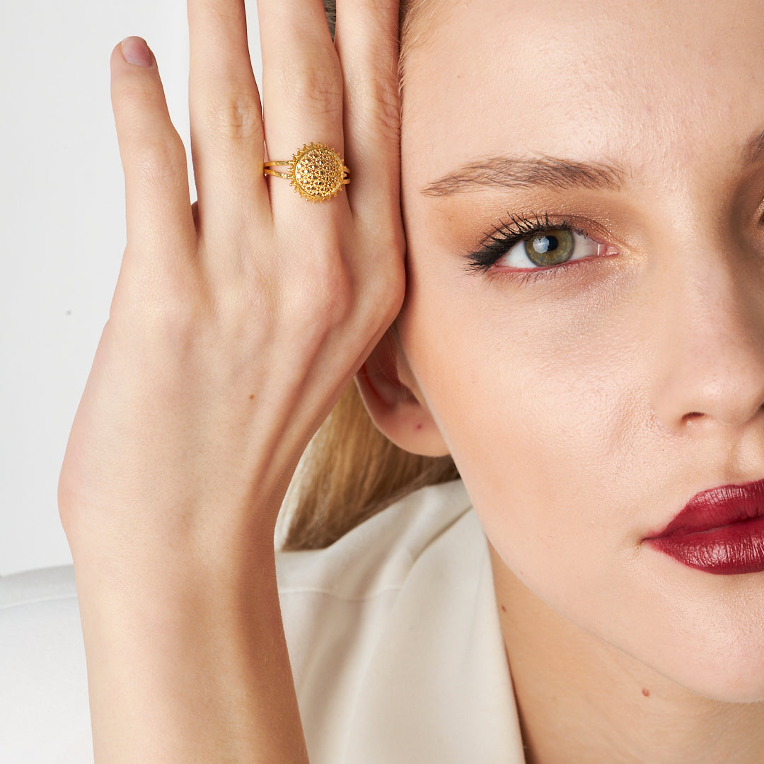 Prizma Yüzük - 925 GÜMÜŞ