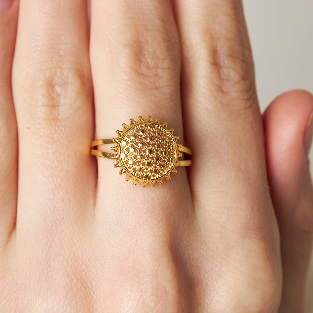 Prizma Yüzük - 925 GÜMÜŞ