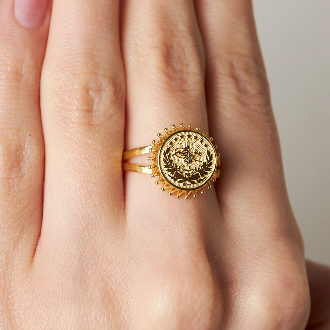 Reşat Yüzük - 925 GÜMÜŞ