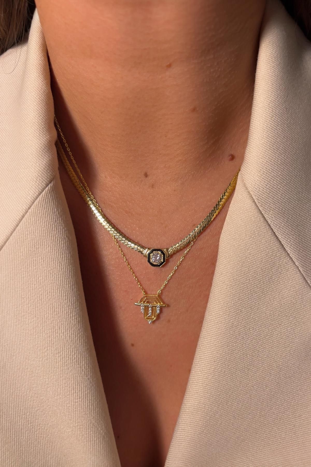 Serenay Set - 925 GÜMÜŞ