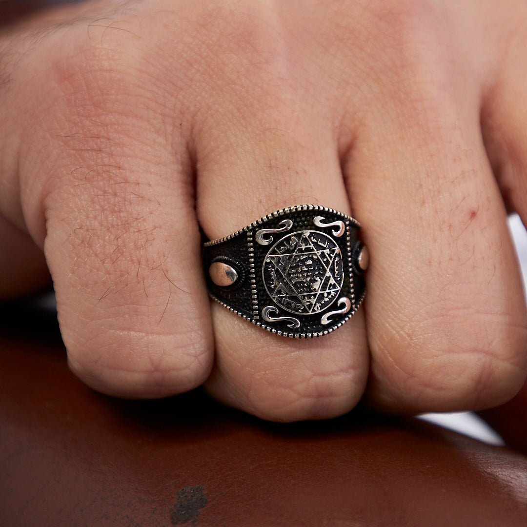 Mühür Yüzük - 925 GÜMÜŞ