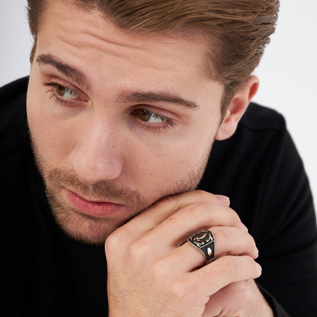 Kılıç Yüzük - 925 GÜMÜŞ