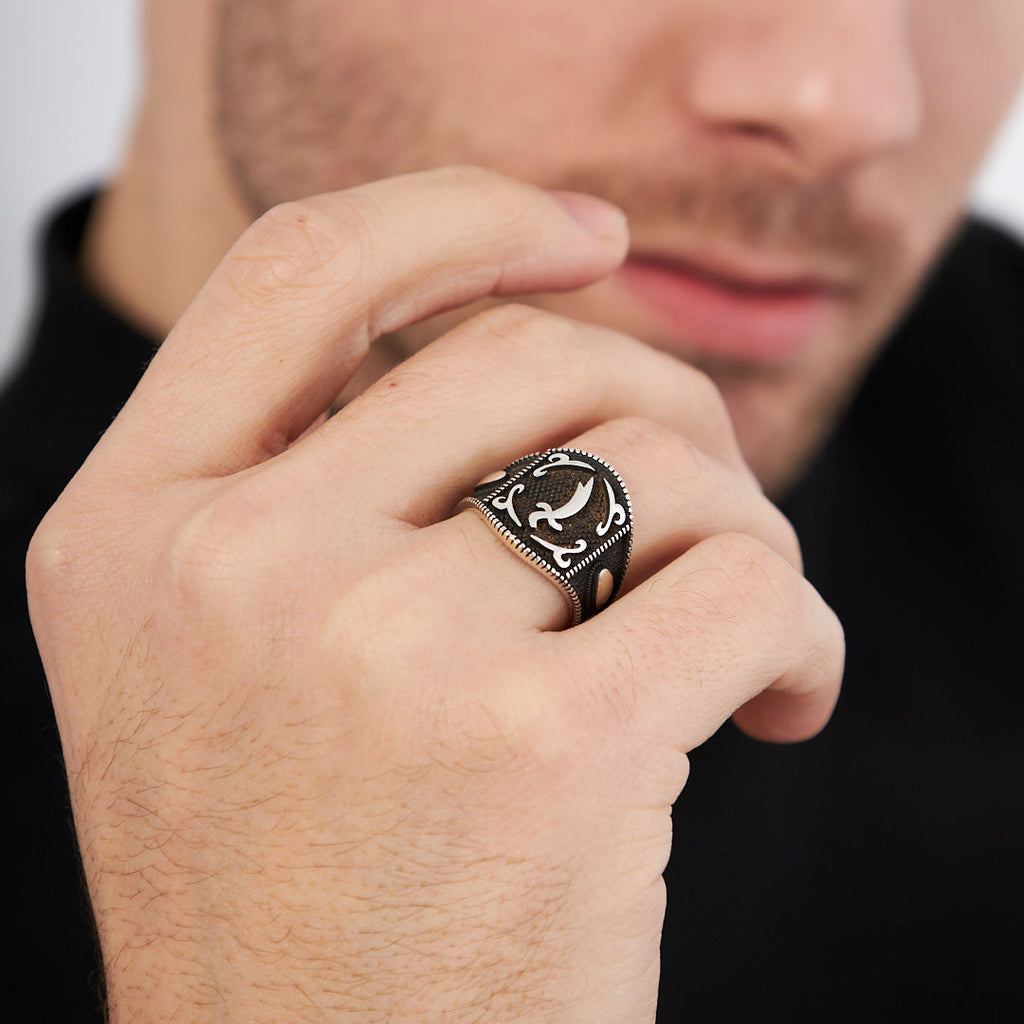 Kılıç Yüzük - 925 GÜMÜŞ