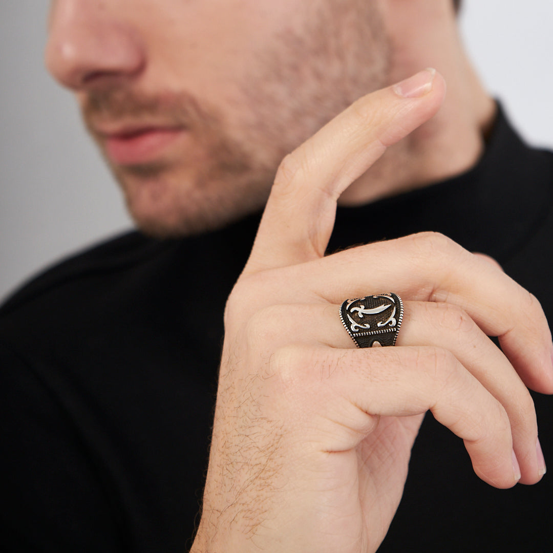 Kılıç Yüzük - 925 GÜMÜŞ