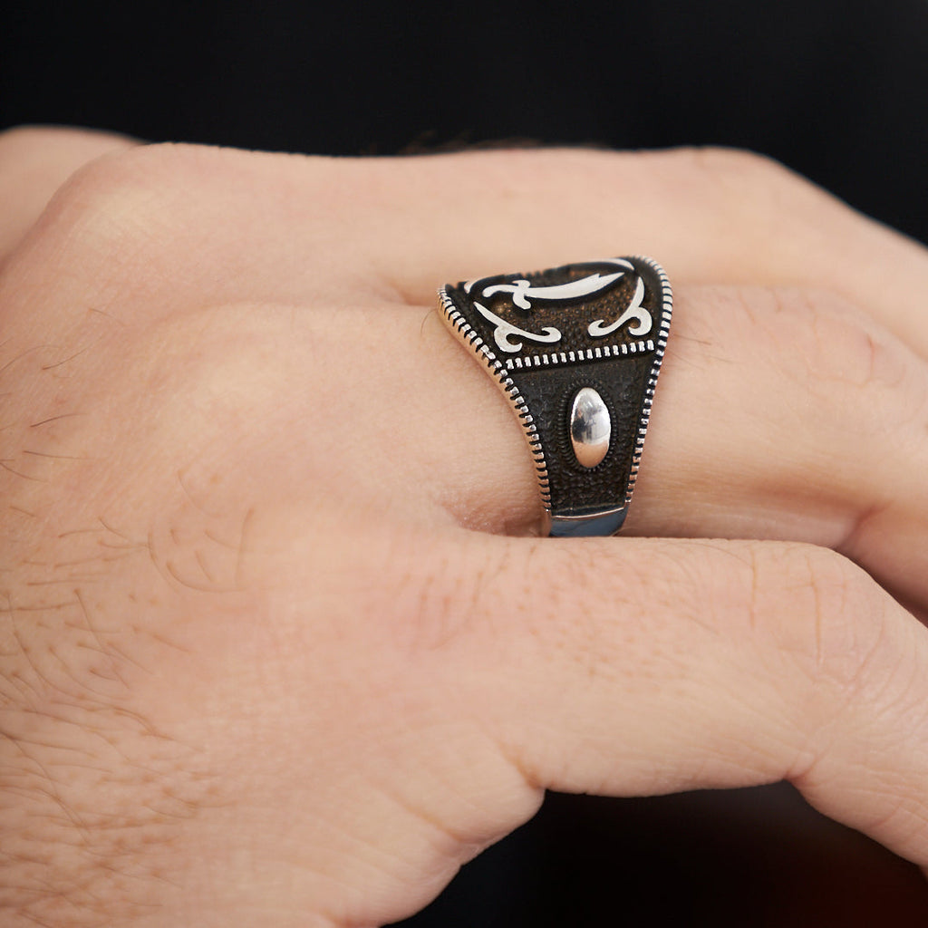 Kılıç Yüzük - 925 GÜMÜŞ