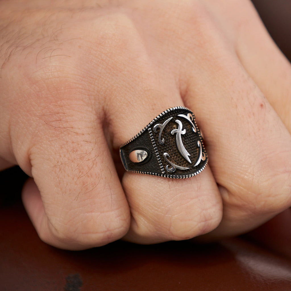 Kılıç Yüzük - 925 GÜMÜŞ