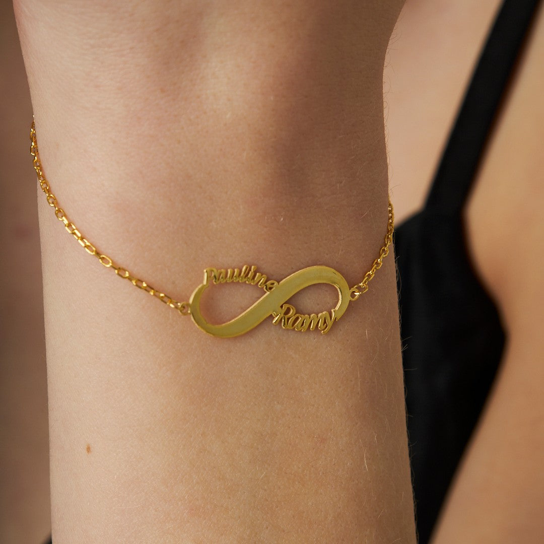 Sonsuz İsimli Bileklik - 925 GÜMÜŞ