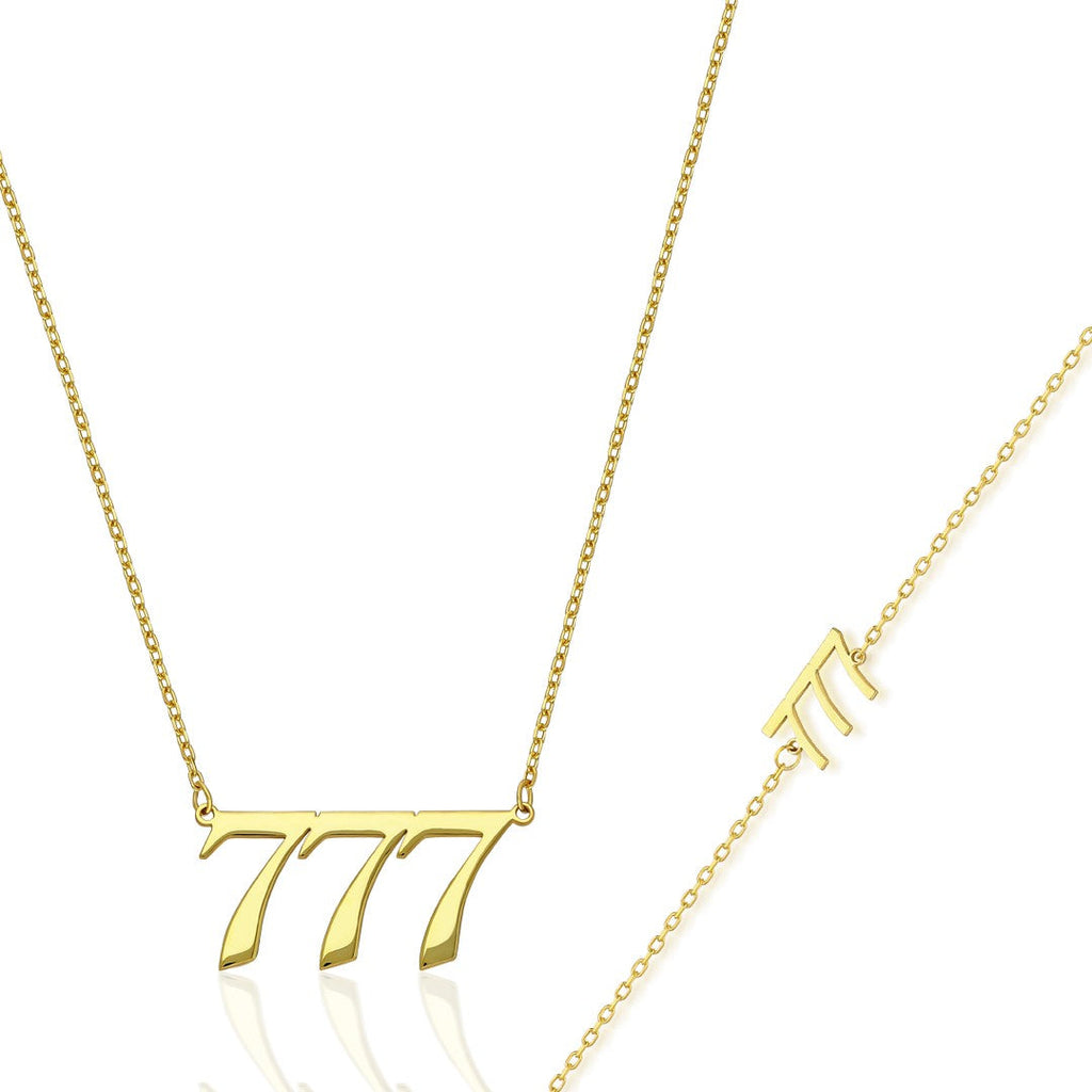 Mucize Melek Numarası Seti - 925 GÜMÜŞ