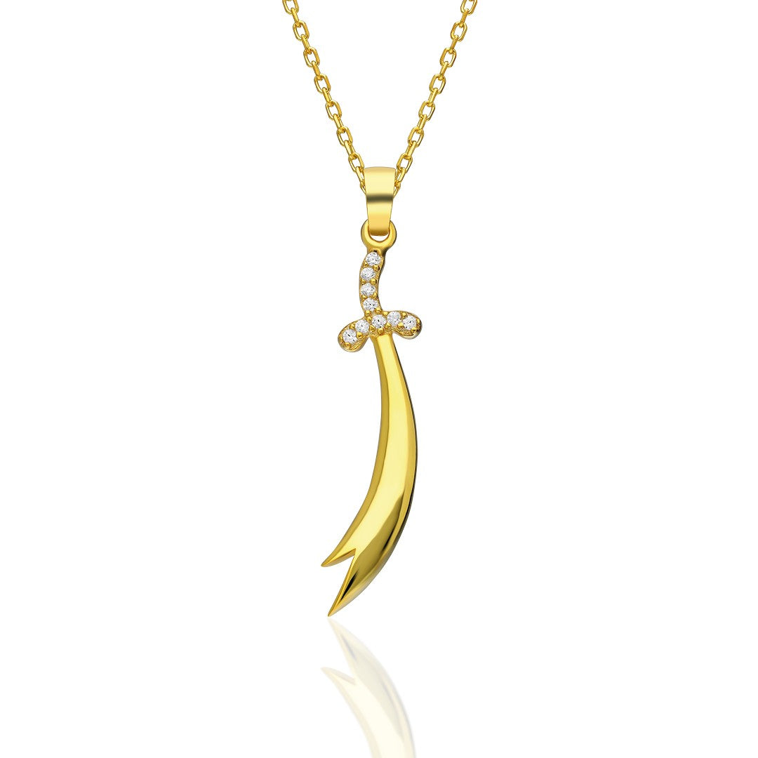 Zülfikar Kolye - 925 GÜMÜŞ