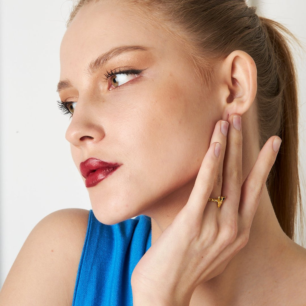 Anka Kuşu Yüzük - 925 GÜMÜŞ