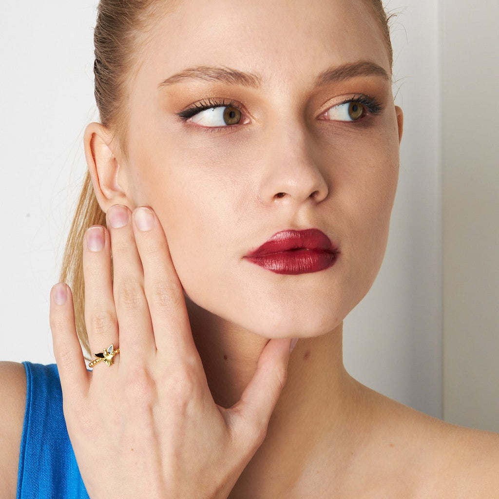 Anka Kuşu Yüzük - 925 GÜMÜŞ