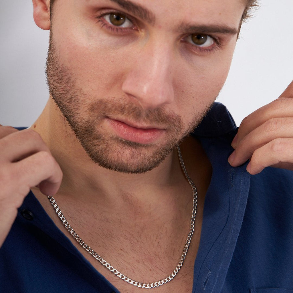 Klasik Zincir Kolye - 925 GÜMÜŞ