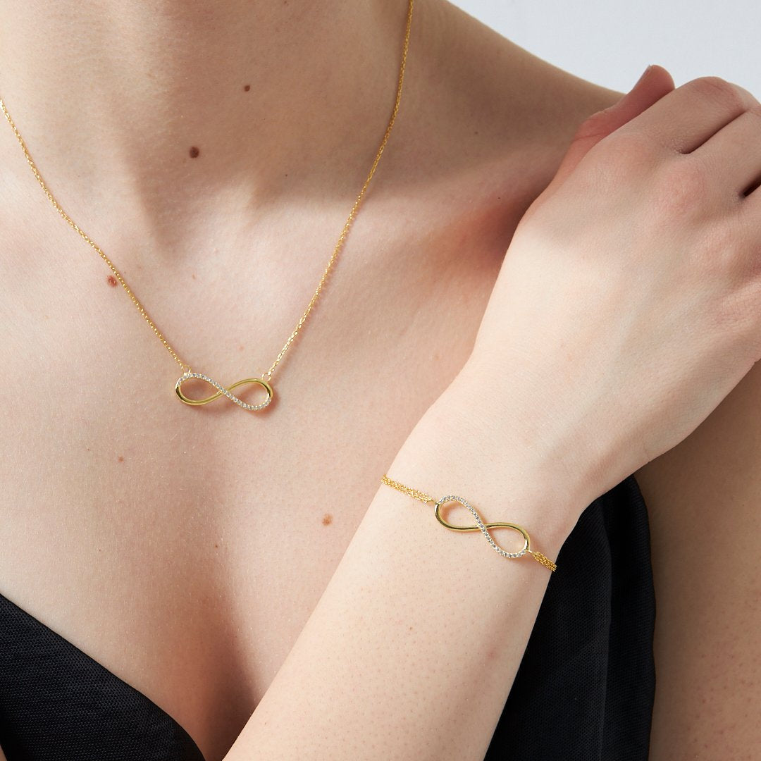 Sonsuza Dek Set - 925 GÜMÜŞ