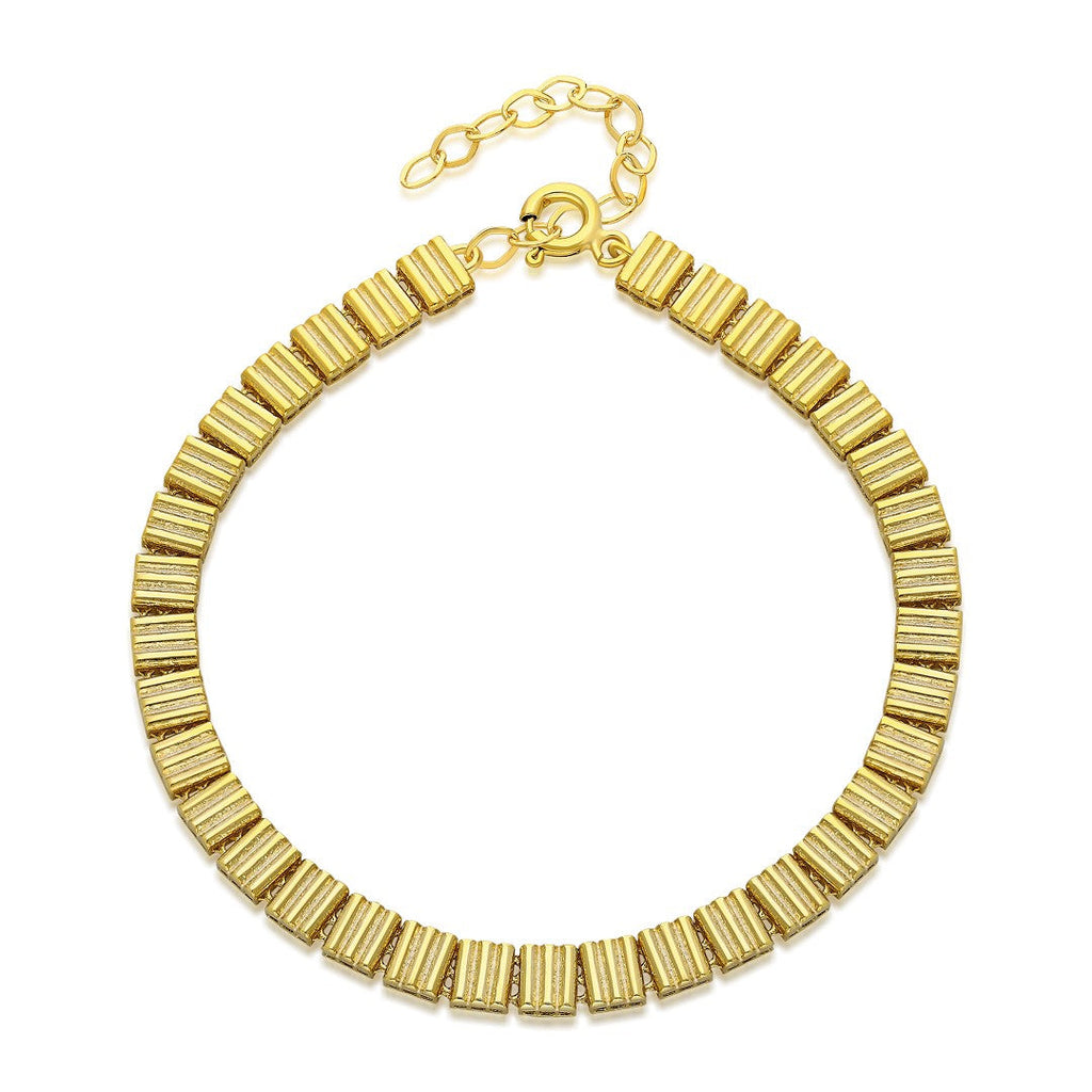 Çizgi Model Bileklik - 925 GÜMÜŞ