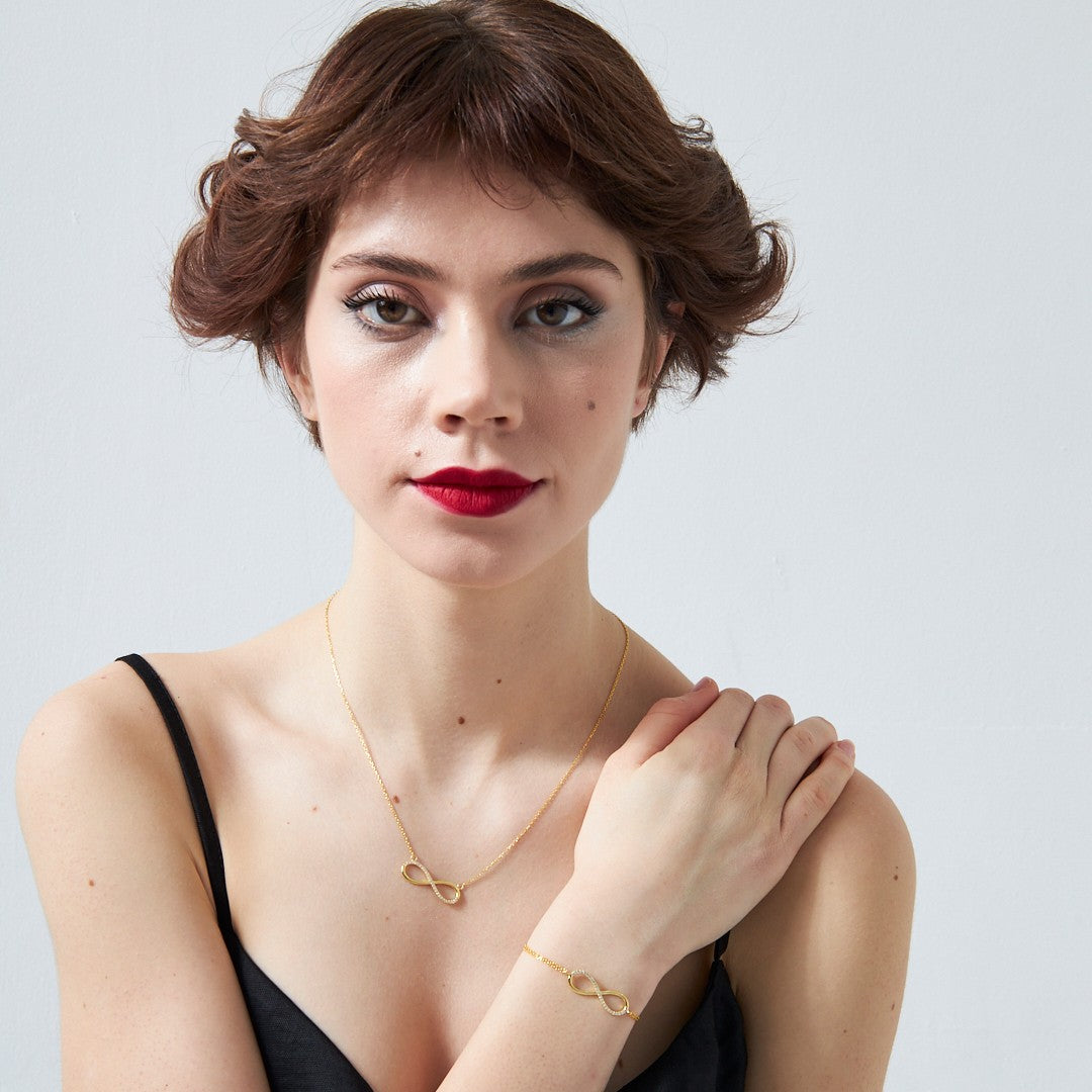 Sonsuza Dek Set - 925 GÜMÜŞ