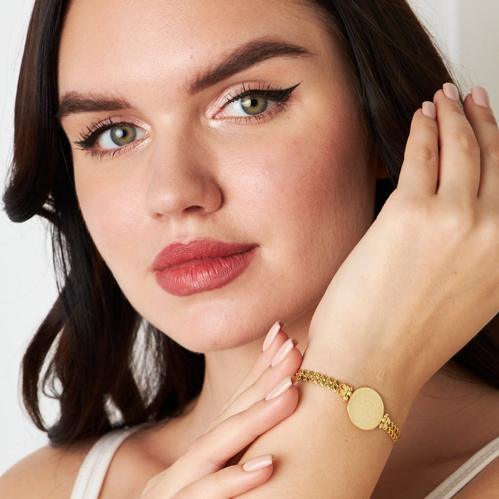 Dorıca Zincir Bileklik - 925 GÜMÜŞ