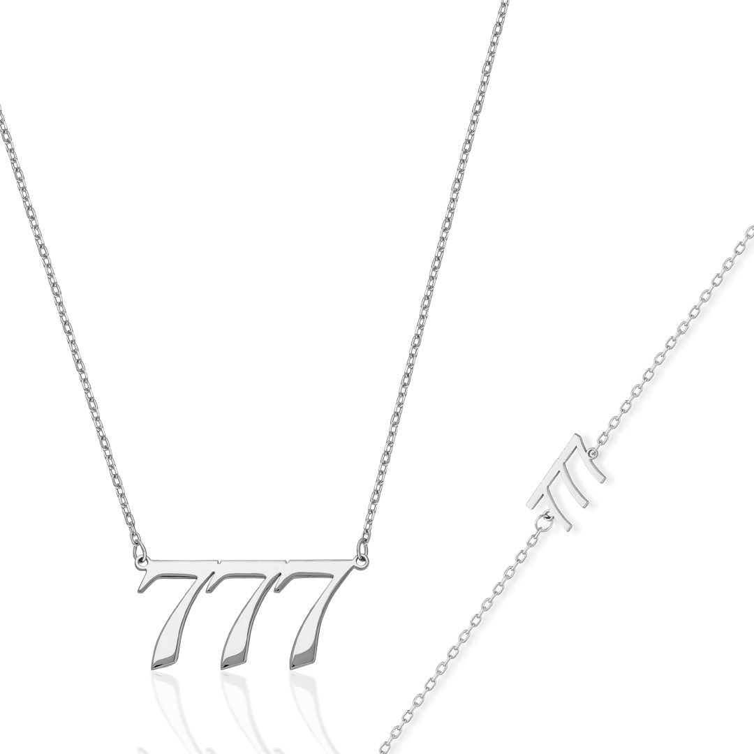 Mucize Melek Numarası Seti - 925 GÜMÜŞ