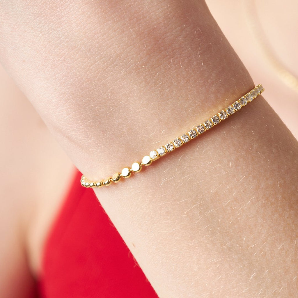 Top Zincirli Su Yolları Seti - 925 GÜMÜŞ