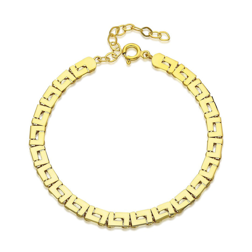 Bölünmüş Bilezik - 925 GÜMÜŞ