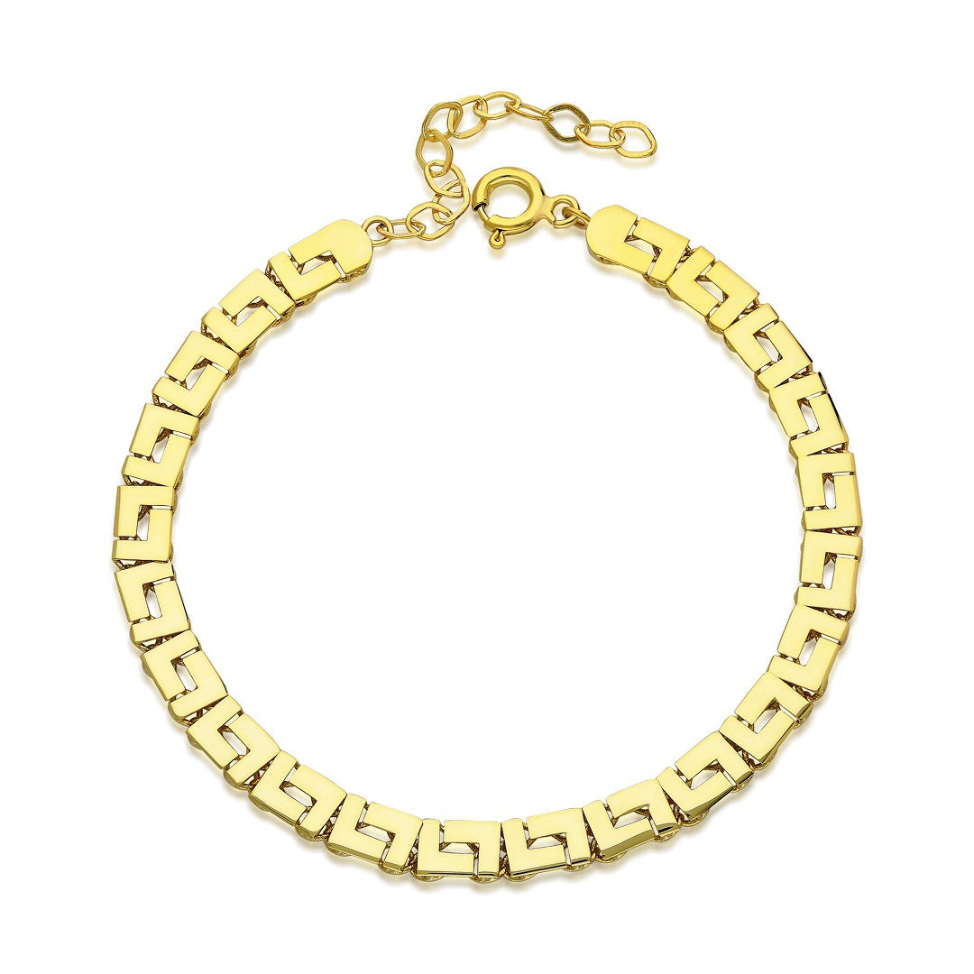 Bölünmüş Bilezik - 925 GÜMÜŞ