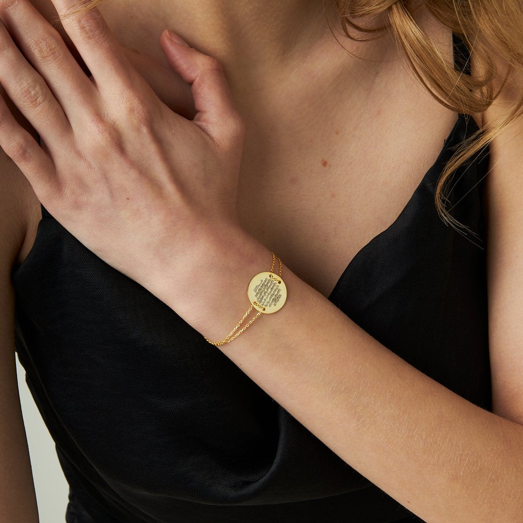 Dua Bileklik - 925 GÜMÜŞ