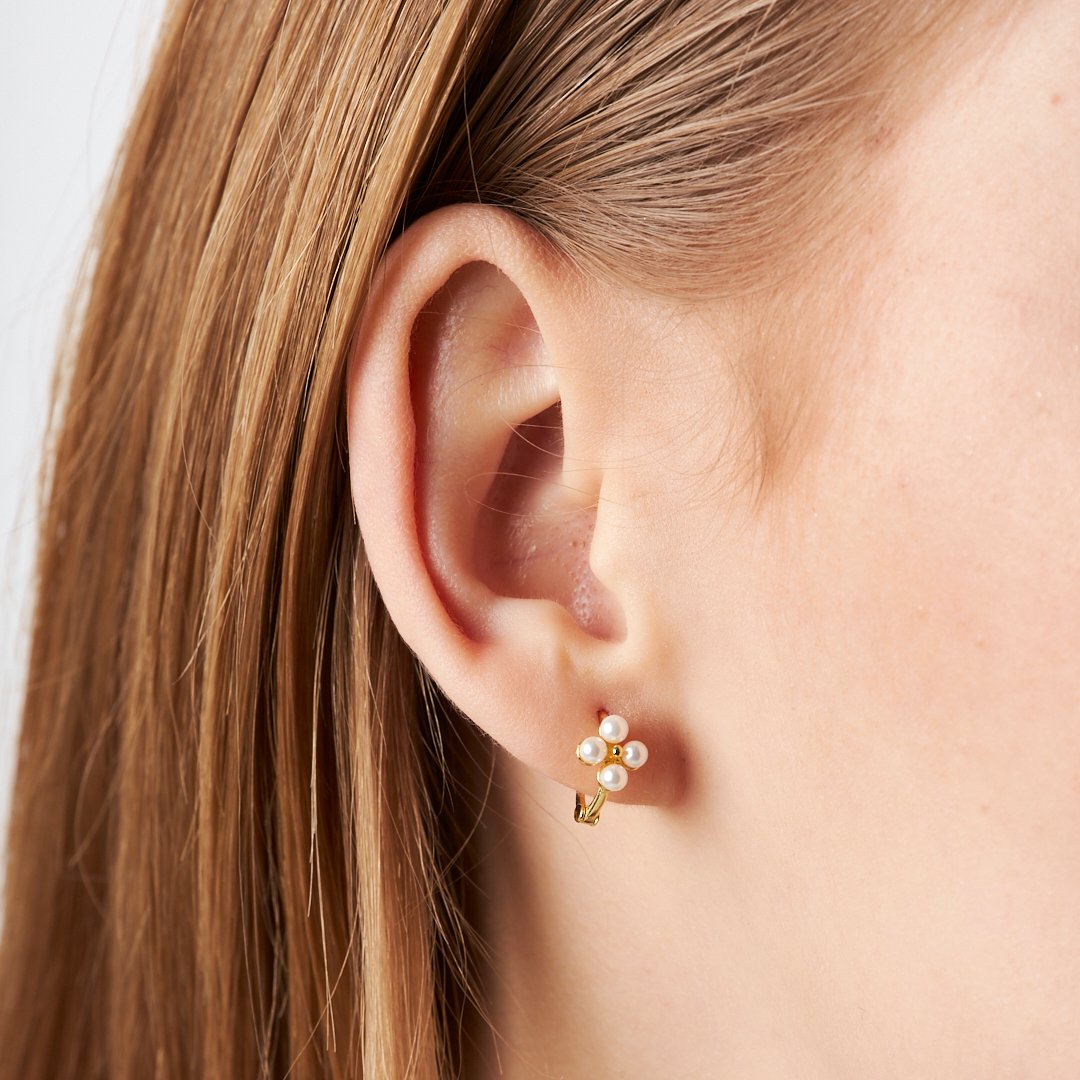 İnci Piercing - 925 GÜMÜŞ