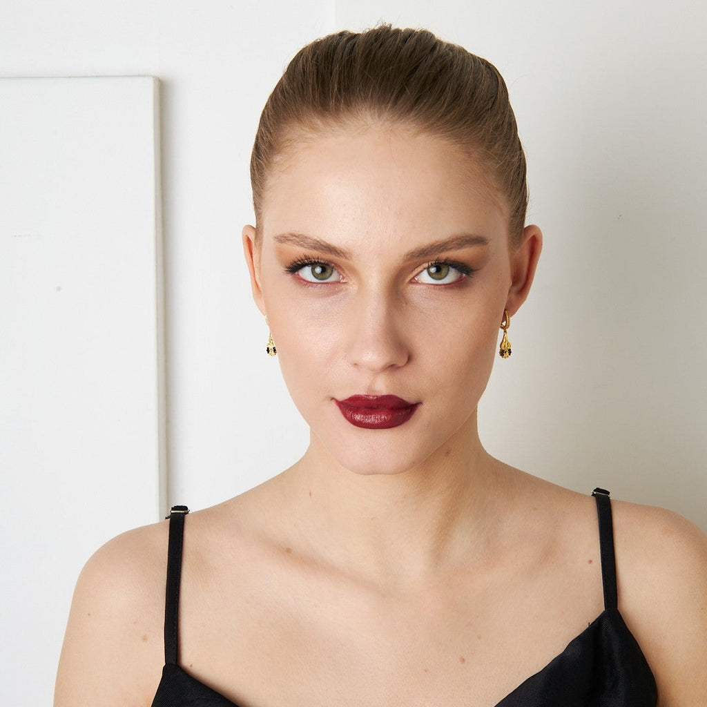 Yay Küpeleri - 925 GÜMÜŞ