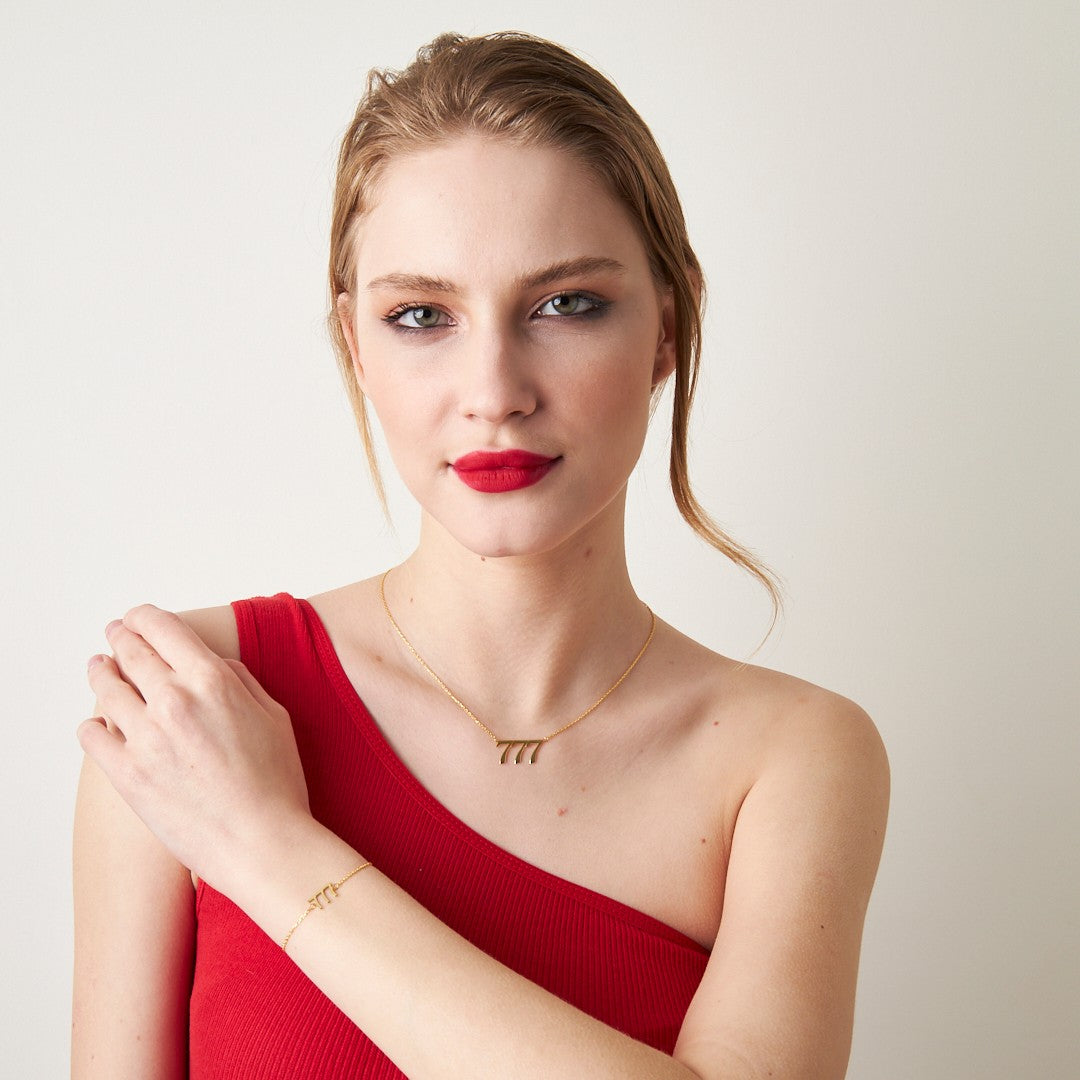 Mucize Melek Numarası Seti - 925 GÜMÜŞ