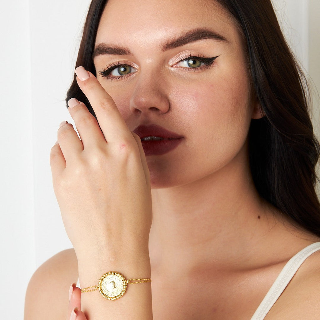 Dorica Çeyrek Bileklik - 925 GÜMÜŞ